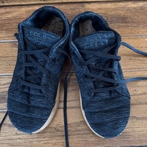 Sole Jasper Chukka Black Shoes